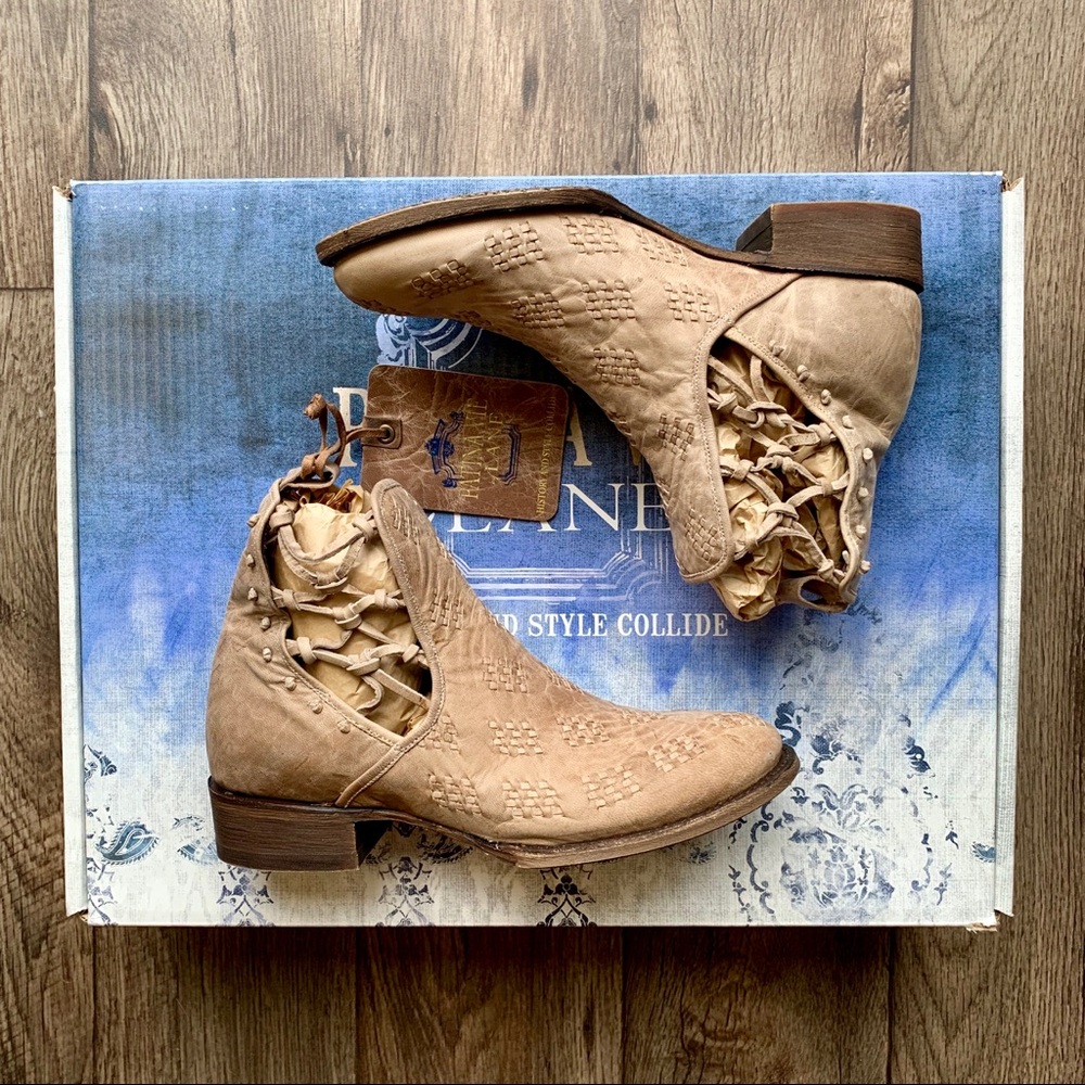🆕 PATINA VIE by LANE Women London Secret Bootsie - Picture 2 of 4